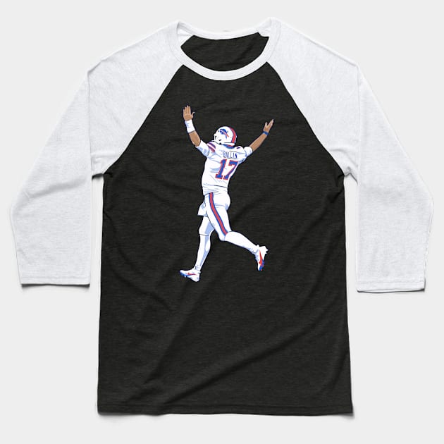 Ballin! Baseball T-Shirt by Carl Cordes